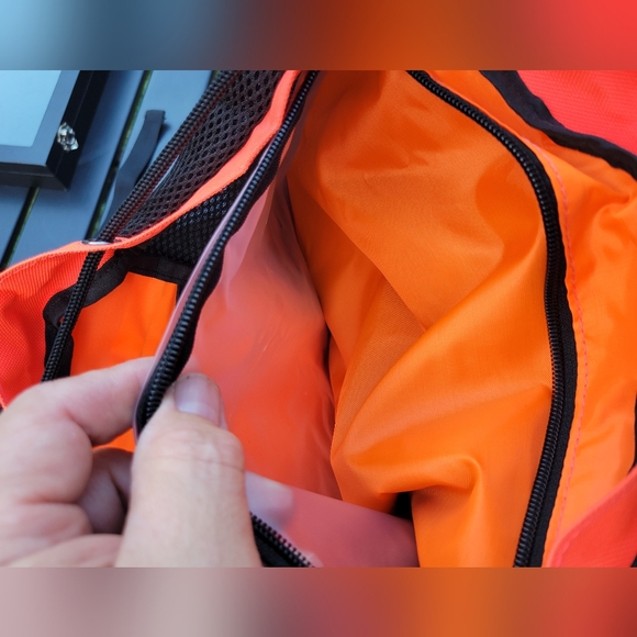 Fasrom Mesh Beach Backpack with Zipper Bottom, Sport Gym Backpack for Swimming, - Picture 9 of 15